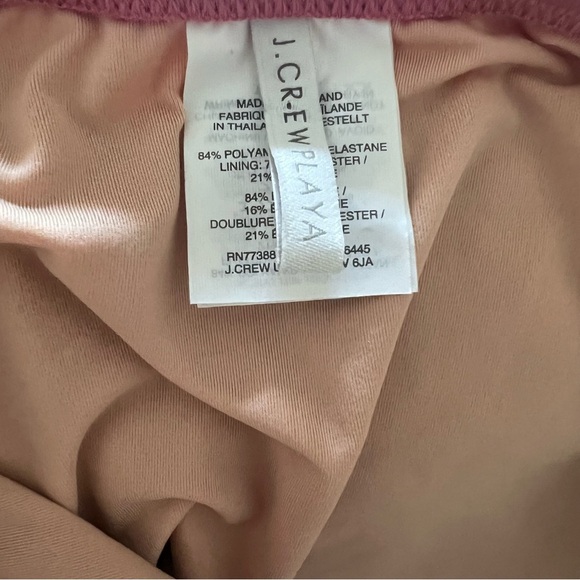 J Crew Playa Newport Super Scoopback One Piece Swimsuit | Large| - Picture 5 of 6